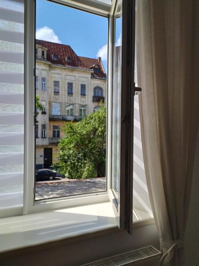 Двоповерхові Апартаменти Мілена У Центрі З Балконом, Кондиціонером Та Паркінгом Λβιβ Εξωτερικό φωτογραφία